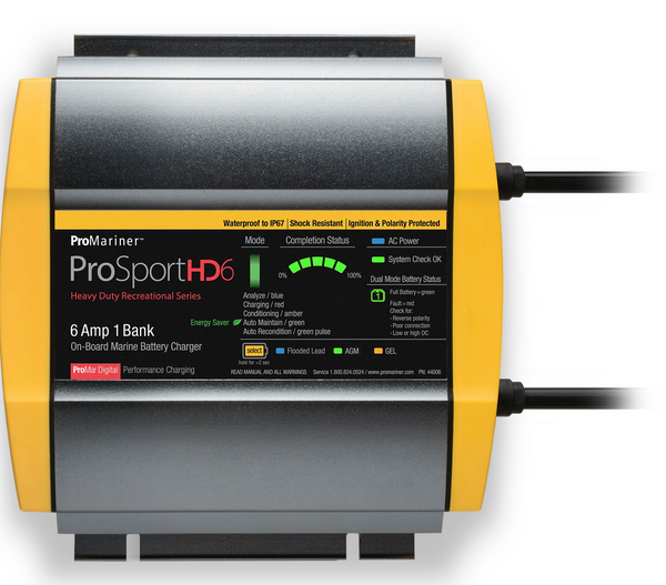 Promariner Prosport HD Series Battery Chargers
