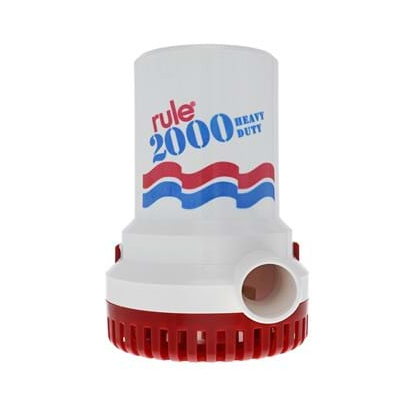 Rule Submersible 2000 GPH Pumps