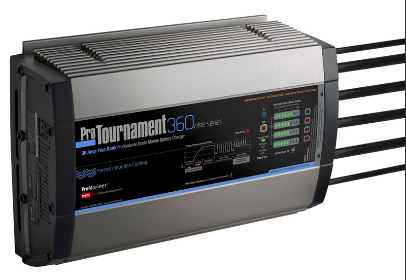 Promariner ProTournament Elite Series Battery Chargers