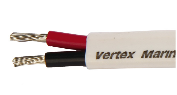 Vertex Boat Cable 100ft Roll