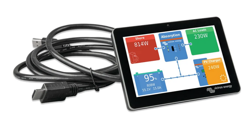 Victron GX Touch Display - Panels and System Monitoring