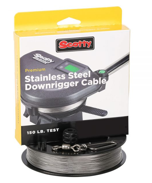 Scotty Premium Stainless Steel Downrigger wire