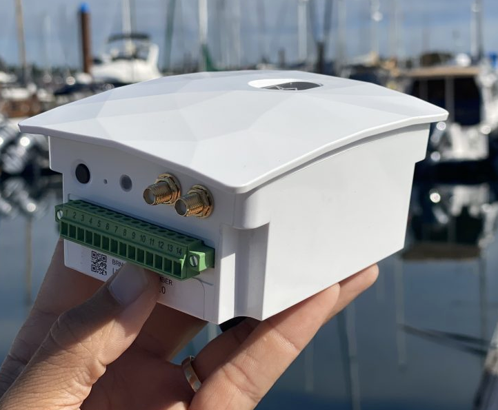 BRNKL Boat Security and Monitoring System