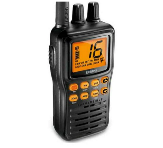 Uniden MHS-75 VHF Radio