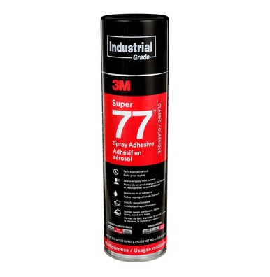 3M Super 77 Spray Multipurpose Adhesive