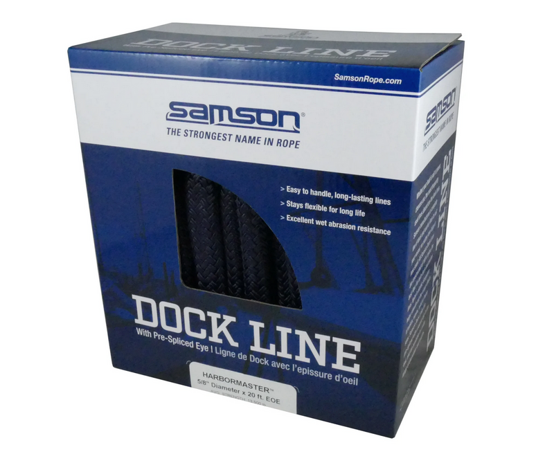 Samson Braided Dock Lines