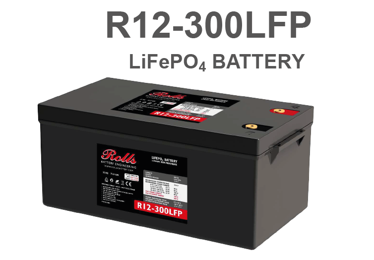 Rolls Battery LiFePO4 12 VOLT